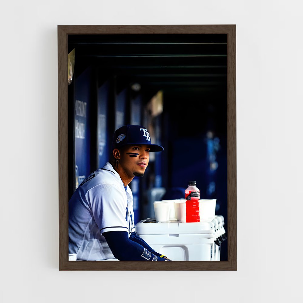 Poster Pause au Baseball (vue 5)